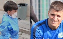 Sốc: Cầu thủ Thổ Nhĩ Kỳ giết con trai khi có triệu chứng nhiễm Covid-19