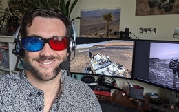 Kỹ sư NASA ngồi nhà điều khiển robot thăm dò trên Sao Hỏa như thế nào?