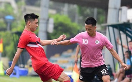 Văn Quyết tỏa sáng trong trận đấu dang dở của Hà Nội FC và Viettel