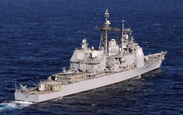Hải quân Mỹ điều tra tàu tuần dương làm tràn hơn 15.000 lít dầu ra sông