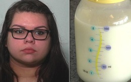 Thấy bình sữa của cháu có màu khác lạ, người bà phát hiện ra kế hoạch tàn độc của con gái và lập tức báo cảnh sát