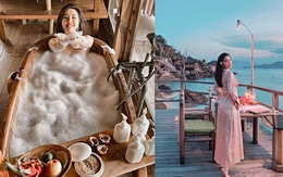 Cuộc sống sung sướng như 'bà hoàng' của Bảo Thy khi lấy chồng đại gia: Tròn 6 tháng nghỉ đi diễn, tập trung du lịch sang chảnh