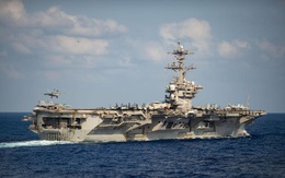 Thêm 8 ca tái dương tính: 'Ác mộng' COVID-19 đeo bám tàu sân bay USS Theodore Roosevelt