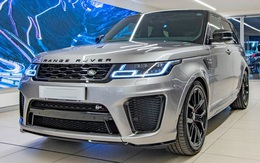 Range Rover Sport SVR 2019 độc nhất Việt Nam tìm chủ mới, chiếc biển số 'khủng' khiến việc định giá khó lường