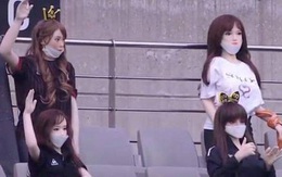 Phải đá kín nhưng trên sân của CLB Hàn Quốc vẫn xuất hiện khán giả, nhìn kỹ tất cả bỗng phát hiện ra một sự thật hết hồn