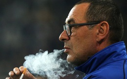 Sao Juventus tiết lộ về thói quen hút thuốc lá "điên cuồng" của Sarri