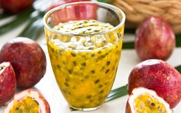 Uống nước chanh leo vào mùa hè vừa giải khát vừa tốt cho sức khỏe nhưng lại đại kỵ với 5 nhóm người này