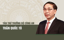 Chân dung tân Thứ trưởng Bộ Công an Trần Quốc Tỏ