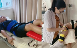 Châu Khải Phong bất ngờ nhập viện vì gặp chấn thương, ngã lệch đĩa đệm lưng khi đang quay MV