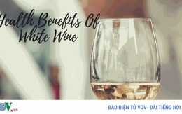 Rượu vang trắng có lợi cho sức khỏe nhưng ít người biết