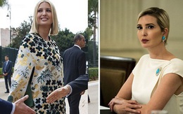 Từng bị chê ăn mặc phản cảm và thân hình tăng cân quá đà, Ivanka Trump mới đây gây bất ngờ với diện mạo lột xác