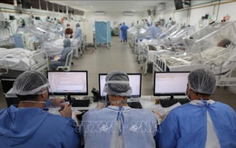 WHO: Nam Mỹ trở thành tâm dịch COVID-19 mới