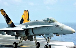 Tiêm kích hạm đa năng F/A-18 lại “sốt” trở lại?