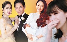 Chuyện mẹ chồng - nàng dâu giới siêu giàu Cbiz: Ming Xi bị coi như "máy đẻ", Vương Diễm chẳng khác nào người làm