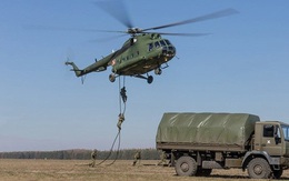 Trực thăng quân sự Nga gặp nạn, 4 người chết