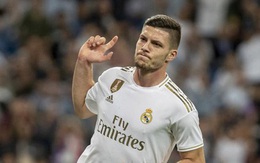 "Bom xịt" Luka Jovic quyết tâm bám trụ lại Real Madrid