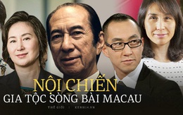 Những người thừa kế đáng gờm nhất trong cuộc chiến 'xâu xé' đế chế sòng bạc Macau hàng trăm nghìn tỷ đồng của ông trùm Hà Hồng Sân