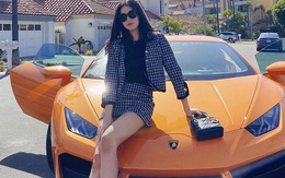 Tiểu thư mới nổi của hội rich kid Việt: Siêu xe và hàng hiệu không thiếu, cao 1m73 chân dài như người mẫu