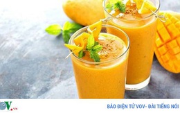 12 tác dụng của sinh tố xoài đối với sức khỏe