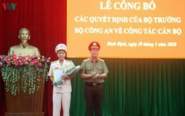 Đại tá Võ Đức Nguyện giữ chức Giám đốc Công an Bình Định