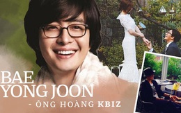 Bae Yong Joon: Quá khứ nghèo khổ, bị giới hào môn chối bỏ rồi thành "ông hoàng Kbiz" hô biến mỹ nhân "Vườn sao băng" thành bà hoàng