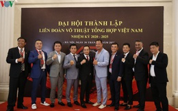 Cột mốc lịch sử MMA: Chính thức thành lập Liên đoàn Võ thuật tổng hợp Việt Nam