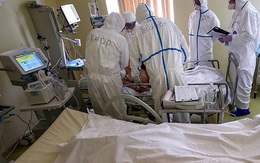 Nga điều chỉnh cách tính, số ca tử vong vì COVID-19 tăng cao