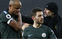 Danh thủ Kompany trở lại Man City để làm 'phó tướng'