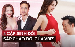 4 cặp song sinh sắp chào đời của Vbiz: Dương Khắc Linh, Khắc Việt chọn dịp đặc biệt công khai, riêng Hà Hồ vẫn chưa muốn trả lời?