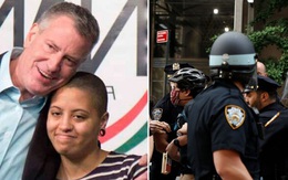 Thị trưởng New York nói về con gái bị bắt trong cuộc biểu tình: "Con bé chỉ muốn nhìn thấy một thế giới tốt đẹp và hòa bình hơn"