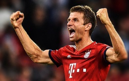 Thomas Muller: "Lewandowski tốt hơn Ronaldo"