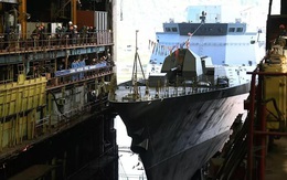 Hạm đội Thái Bình Dương Nga sắp được bổ sung tàu chiến mới