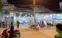 Hàng chục thanh niên vác hung khí đập phá quán ốc ở Sài Gòn
