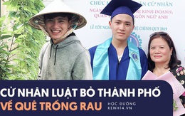 Cử nhân Luật bỏ thành phố lên Đà Lạt trồng rau, bị cha mẹ phản đối nhưng 1 năm sau nhận lại thành quả bất ngờ