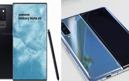 Galaxy Note20 và Fold 2 sẽ ra mắt vào ngày 5/8 tới đây