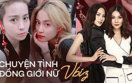 3 chuyện tình đồng giới nữ gây chú ý nhất của Vbiz: Hoàng Thuỳ Linh - Gil Lê liên tục lộ loạt bằng chứng, Nam Anh quá lùm xùm!