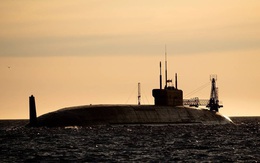 Uy lực đáng gờm của tàu ngầm hạt nhân Nga Knyaz Vladimir lớp Borei-II