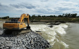 Vỡ đập Bara Đô Lương, 7.800 hộ dân mất nước sinh hoạt