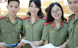 Học viện ANND và Học viện CSND công bố đề án tuyển sinh