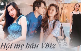 Hội mẹ bầu Vbiz được "nửa kia" chăm như thế nào: Ông Cao Thắng "nghén thay" Đông Nhi, Kim Lý - Hà Hồ có động thái đáng chú ý