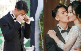 Đám cưới Cbiz hot nhất hôm nay: Sau 16 năm, Ngô Tôn rơi nước mắt trong hôn lễ cổ tích cùng 'khách mời' đặc biệt