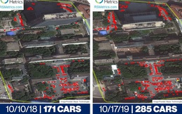Ảnh vệ tinh phát hiện bất thường ở các bệnh viện Vũ Hán trước khi COVID-19 bùng lên