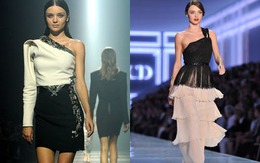 Miranda Kerr nổi bật tại tuần lễ thời trang Paris
