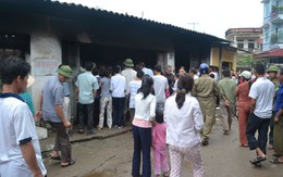 Mâu thuẫn với vợ, tự đổ xăng thiêu mình