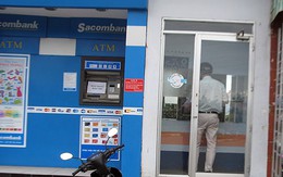 Chiêu mới, nhốt khách trong buồng ATM để cướp xe