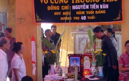 Vụ giết người tại Ngân hàng: Nước mắt đưa tiễn người thân