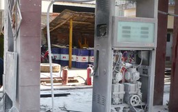 Cháy cây xăng tại Long An do bất cẩn