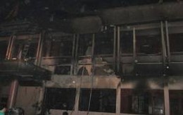 Không cháy tiền trong vụ cháy Ngân hàng Nông nghiệp ở Nghệ An