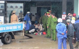 Tự nhiên phát hỏa, chủ cửa hàng xăng dầu bị bỏng nặng