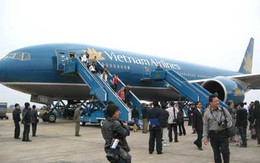 Máy bay Vietnam Airlines suýt gây tai nạn thảm khốc